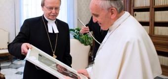 Папа Франциск посетит Швецию в октябре этого года