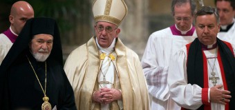 Папа: попросим прощения у христиан других Церквей и простим им обиды (+ ФОТО)