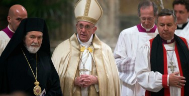 Папа: попросим прощения у христиан других Церквей и простим им обиды (+ ФОТО)