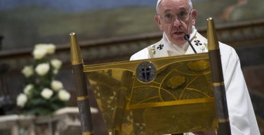 Папа Римский предупредил, что наплыв мигрантов может подорвать «гуманистический дух» Европы
