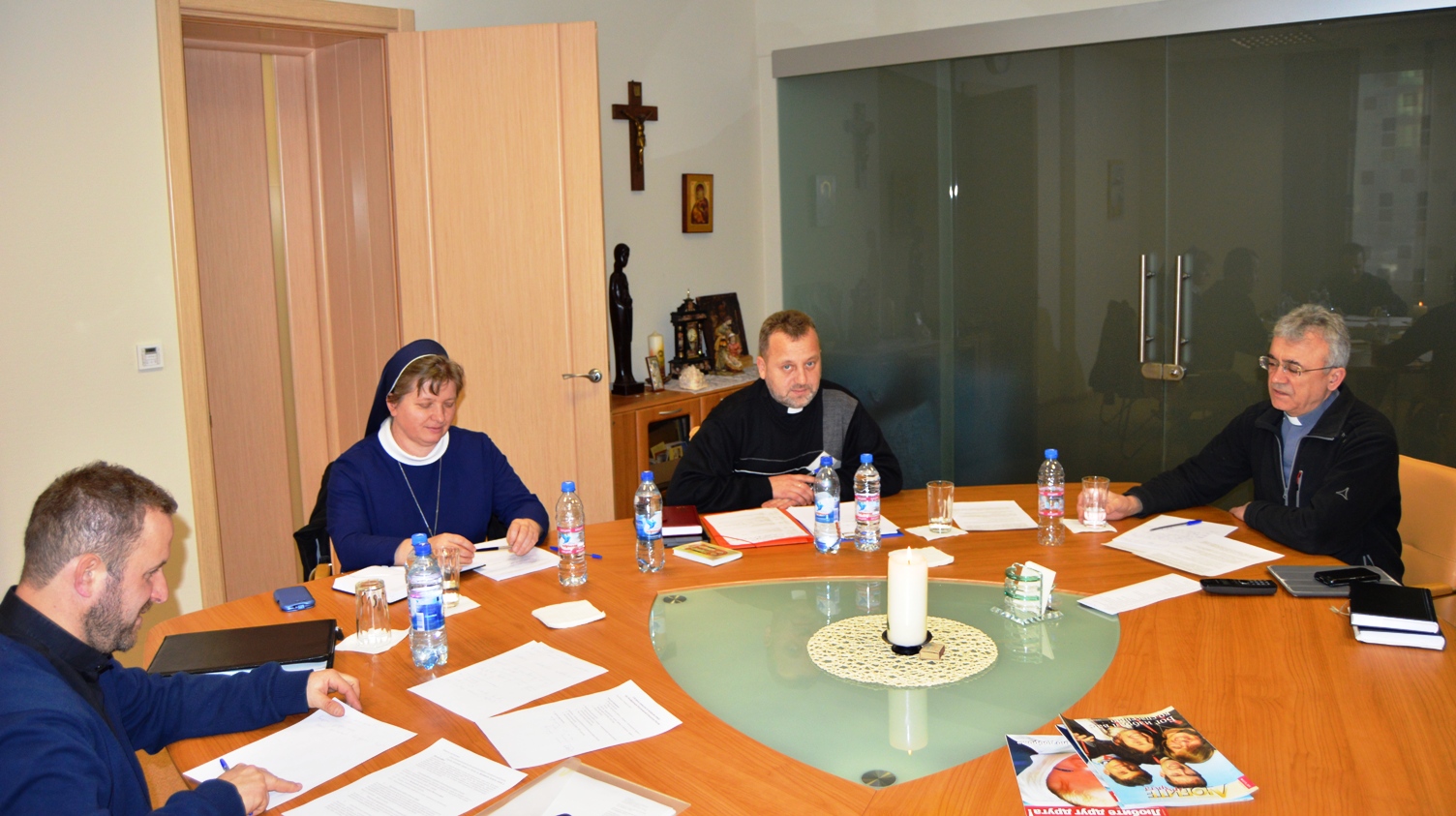 В Новосибирске прошла ежегодная встреча Комиссии по делам семьи при ККЕР