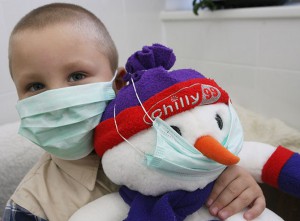 Профилактика гриппа в детском саду "Теремок"
