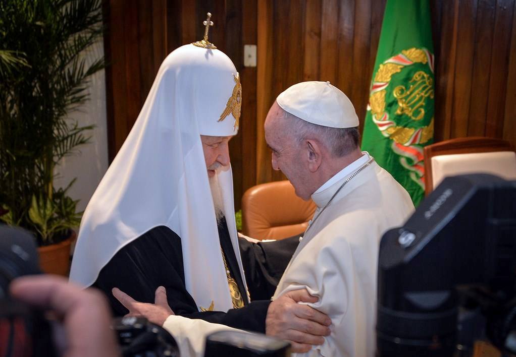 Папа: «Мы согласны в том, что единство созидается в пути» (+ ВИДЕО)