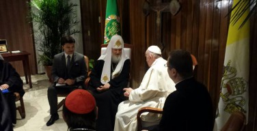 Как в мире реагируют на встречу патриарха и понтифика в Гаване