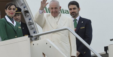 Папа Франциск вылетел в Гавану на встречу с Патриархом Кириллом