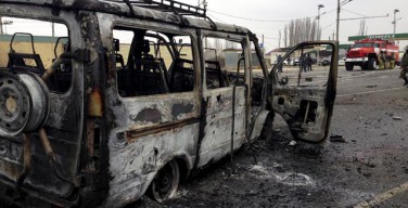 «Исламское государство» взяло на себя ответственность за взрыв в Дагестане