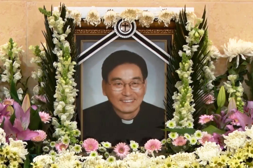 Похороны в Корее традиции. Траурная месса