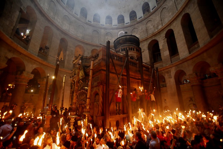 Как Католическая Церковь относится к схождению Благодатного огня?
