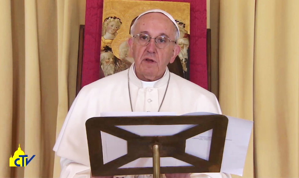 Папа: видеопослание участникам 51-го Международного евхаристического конгресса