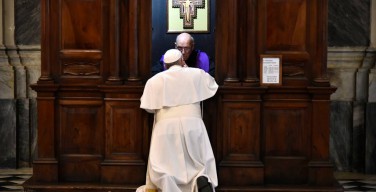 Папа — священникам Римской епархии: будьте великими всепростителями