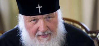 Патриарх Кирилл: Ни в коем случае нельзя допустить большой войны (+ВИДЕО)