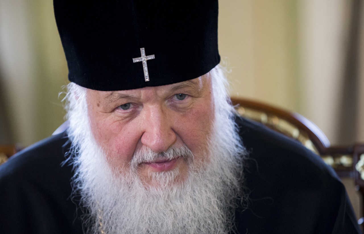 Патриарх Кирилл: Ни в коем случае нельзя допустить большой войны (+ВИДЕО)