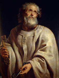 Святой апостол Петр