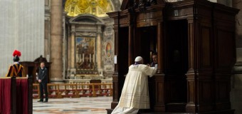 Папа – Миссионерам милосердия: прикрывайте грешника покровом милосердия