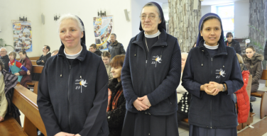 В Кемерово отметили 25-летие служения монахинь из Конгрегации Сестер Служительниц Святого Духа в России
