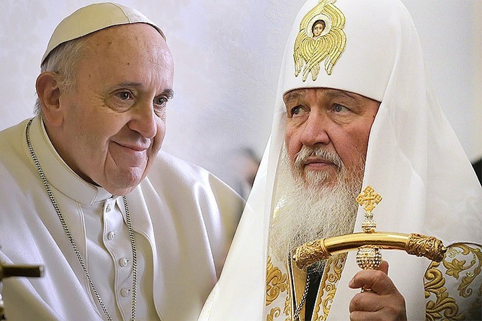 Патриарх Кирилл о возможном воссоединении Церквей