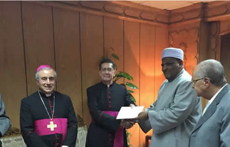 Представители Ватикана посетили исламский университет «Аль-Азхар» в Каире