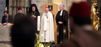 В Брюсселе духовные лидеры христианских конфессий почтили память жертв терактов