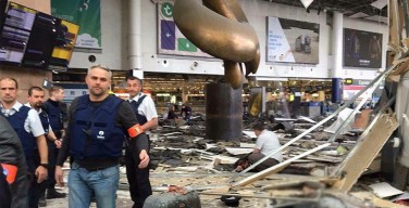 23 человека погибли в результате серии терактов в Брюсселе