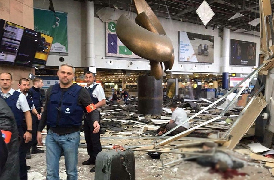 23 человека погибли в результате серии терактов в Брюсселе