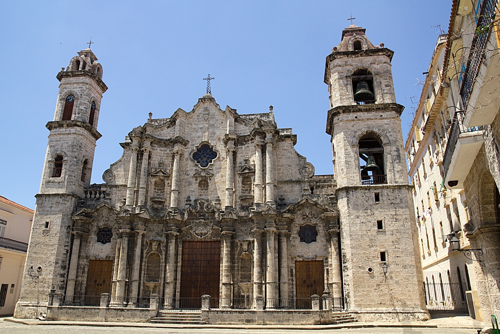 В рамках визита на Кубу Барак Обама планирует посетить Кафедральный собор в Гаване