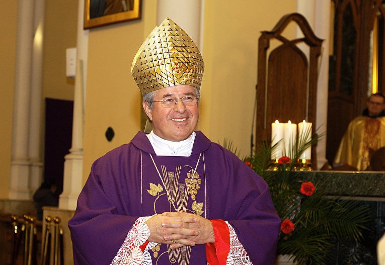Посол Ватикана: желаю новому нунцию искать дружбы с иерархами РПЦ