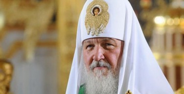 Патриарх Кирилл поздравил Папу Франциска с Пасхой