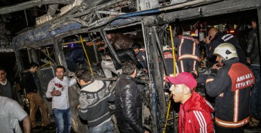 Теракт в Анкаре унес жизни 34 человек