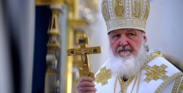 Патриарх Московский и всея Руси Кирилл заявил о беспрецедентном изгнании Бога в масштабах всей планеты