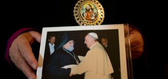 Папа Франциск направил послание предстоятелю Армянской Апостольской Церкви в Чили и Аргентине