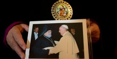 Папа Франциск направил послание предстоятелю Армянской Апостольской Церкви в Чили и Аргентине