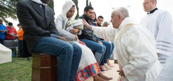 Папа — мигрантам: мы дети одного Бога и хотим жить в мире