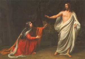 Иисус является Марии Магдалине