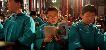 В Китае на Пасху примут крещение более 3 тысяч человек
