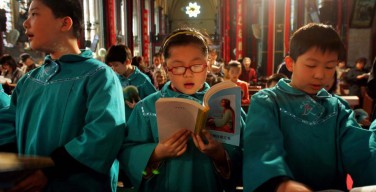 В Китае на Пасху примут крещение более 3 тысяч человек