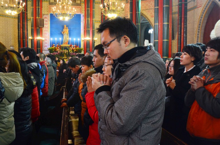 Численность христиан в Китае достигла 100 млн. человек и превысила количество коммунистов