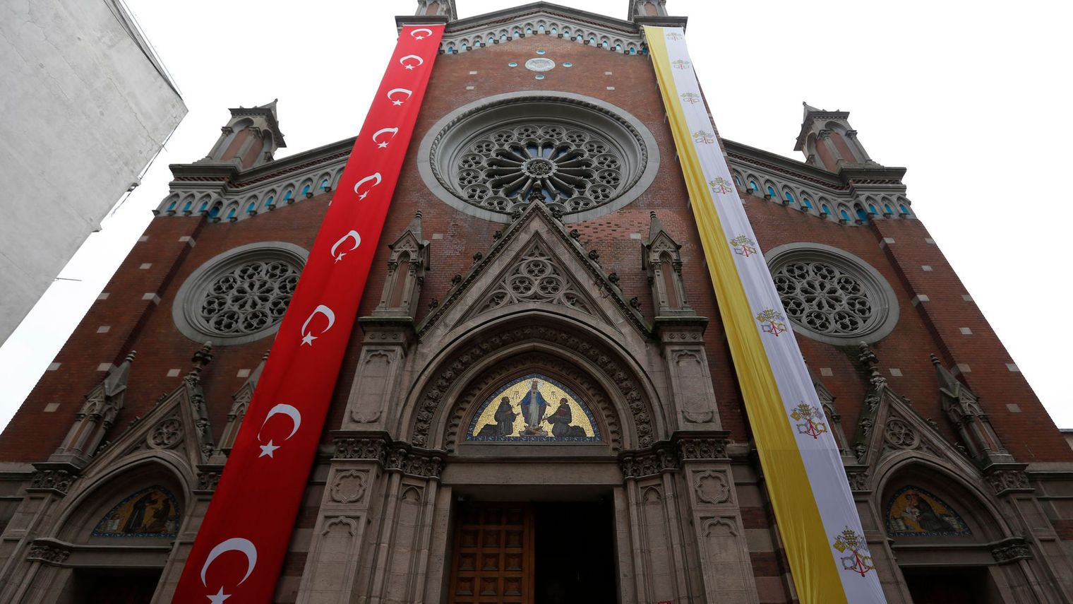 Папа назначил апостольского нунция в Турции и Туркменистане