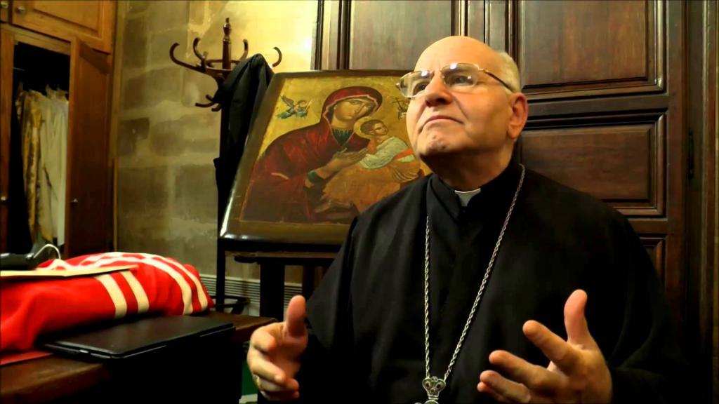 Архиепископ Алеппо: Остаться в Сирии для нас значит столько же, сколько значит сама наша жизнь