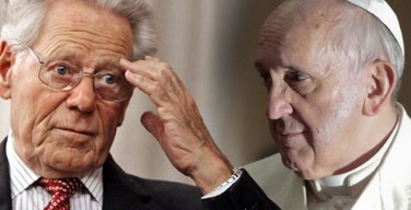 Ханс Кюнг призвал Папу Франциска начать «открытое обсуждение» вопроса о непогрешимости Римского понтифика