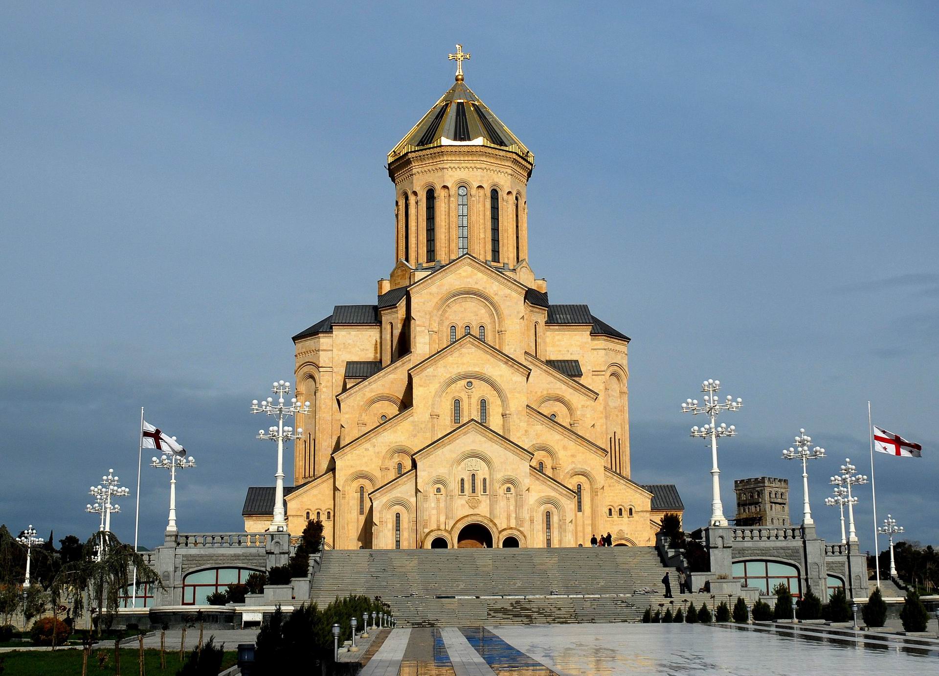 Собор в тбилиси
