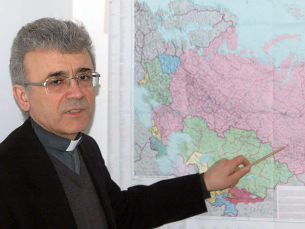 Верные Преображенской епархии отмечают 30-летие восстановления структур Католической Церкви в России