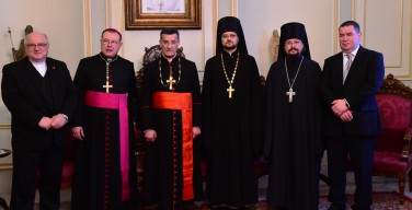 Архиепископ Павел Пецци посетил Сирию в составе экуменической делегации