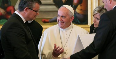 Папа Франциск встретился с премьер-министром Хорватии Тихомиром Орешковичем