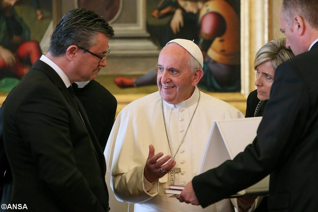 Папа Франциск встретился с премьер-министром Хорватии Тихомиром Орешковичем
