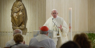 Папа: христиане должны жить в гармонии, а не в «спокойствии»
