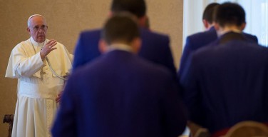 Папа призвал шотландских семинаристов подражать мужеству мучеников периода антикатолических гонений