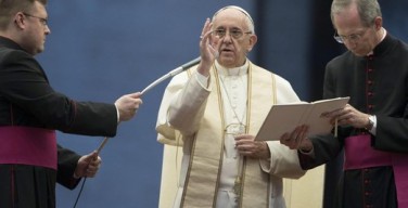 Папа пригласил каждую епархию воздвигнуть «живой памятник» в честь Года Милосердия