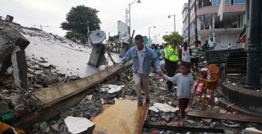 Папа выразил сочувствие жертвам землетрясения в Эквадоре