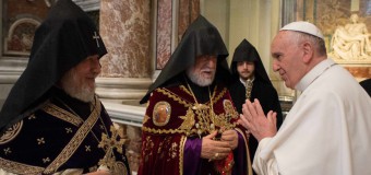 Папа Франциск посетит Армению, Грузию и Азербайджан