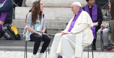 Папа: жить без Иисуса – это всё равно что находиться вне зоны действия сети